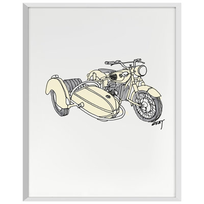 Sidecar Print by Grey, Ryan