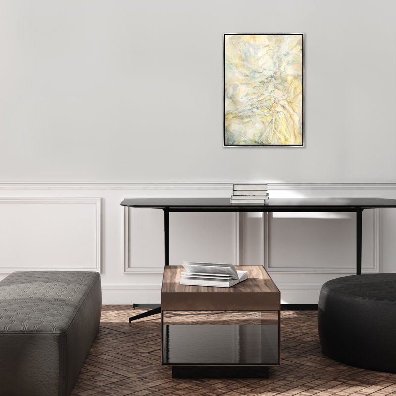 «Golden Serenity» par Maelani Blue, H 44,5 po x l 31,5 po