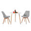 Caulksville 2 - Person Dining Set-121450812-83100382-83100381