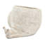 Jardinière en sable et en ciment de 9,5 po x 8,3 po x 6,5 po avec finition beige texturée, idéale pour créer un coin dans votre jardinière, superbe décoration pour la chambre à coucher