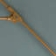 Parasol en bois de teck 7,5 pi-557198652