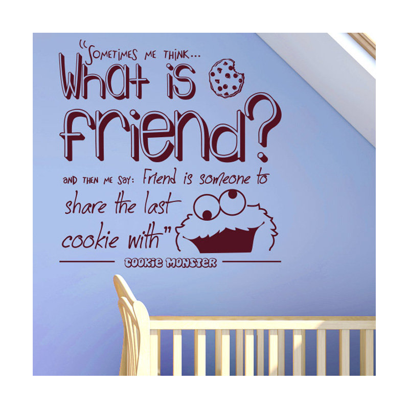 Wall Decal, Burgundy