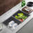 Stainless Steel Double Bowl Kitchen Sink-103537687
