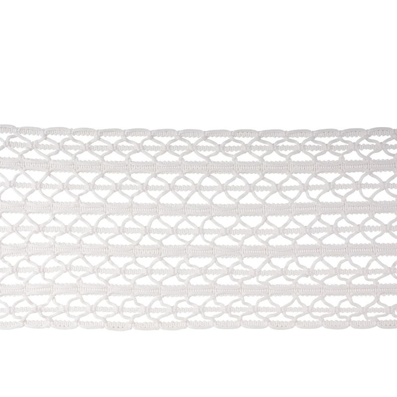Tissu bordure blanche