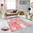 Antibacterial Woven Carpet (3D Digital Print) 4.0 x 5.9 Feet, 100% Polyester, Pile Height: 0.3 Inches | PVC Felt Dot Non-Slip Underside, Machine Washable, Perfect for Living Room & Bedroom Decor-1074278237