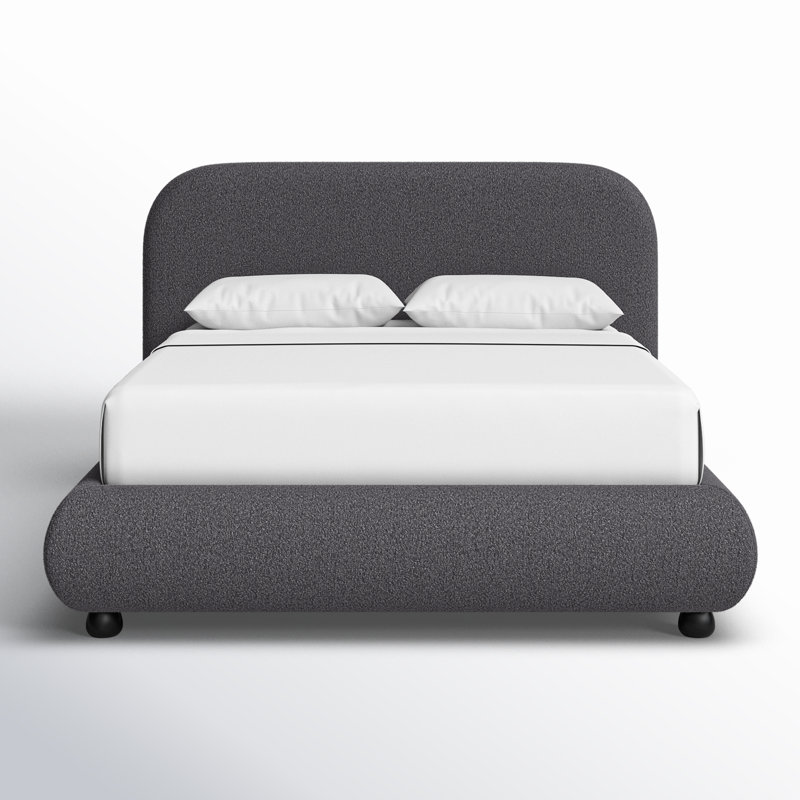 Reggie Upholstered Platform Bed
