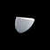 Akena 1 - Light LED Dimmable Half Moon Sconce