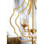Lustre empire 4 lumières Dracut