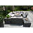 Algird 9 - Person Patio Conversation Set with Cushions