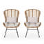Fauteuil d'appoint contemporain Sleek Living-1900152181