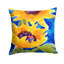 Housse de coussin d'extérieur carré Sunflowers