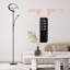 Lampe torchère sur pied à DEL 68,9 po avec télécommande Iroh