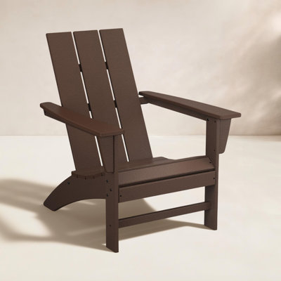 POLYWOOD® Modern Adirondack Chair