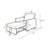Convertible Sofa Bed Chair 3-in-1 Multi-Functional Sleeper Single Chair Bed with Modern Linen Fabric-89292975