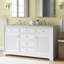 Ensemble de meuble-lavabo double 60 po Closter-356978300