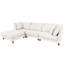 Canapé modulaire à double couche, librement combinable