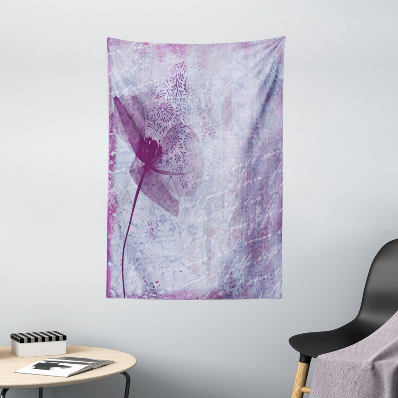 Polyester Tapestry, 60" H x 40" W