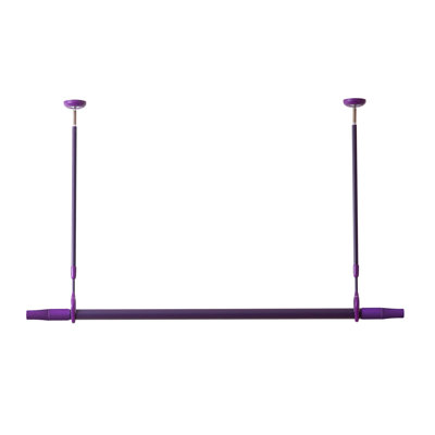 Séchoir à fixation au plafond violet
