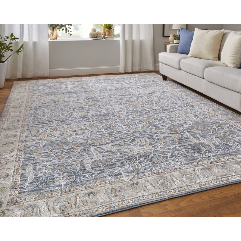 Tapis Maximiano, Rectangle 7 pi 10 po x 10 pi 3 po