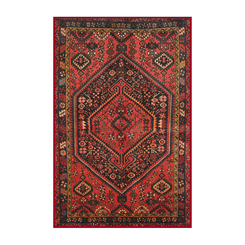 Wishek Oriental Indoor Rug, Rectangle 8' x 12'