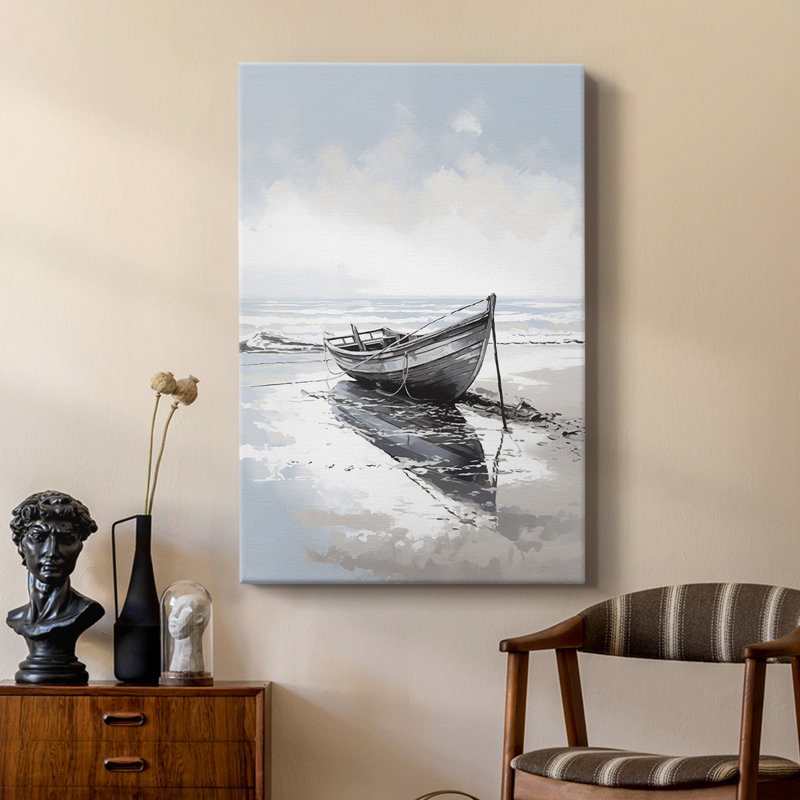 NAUTICAL Series CDL XXXVII - Gallery Cavas sur mesure, H 36 po x l 24 po