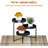 Metal Plant Stand-234466349