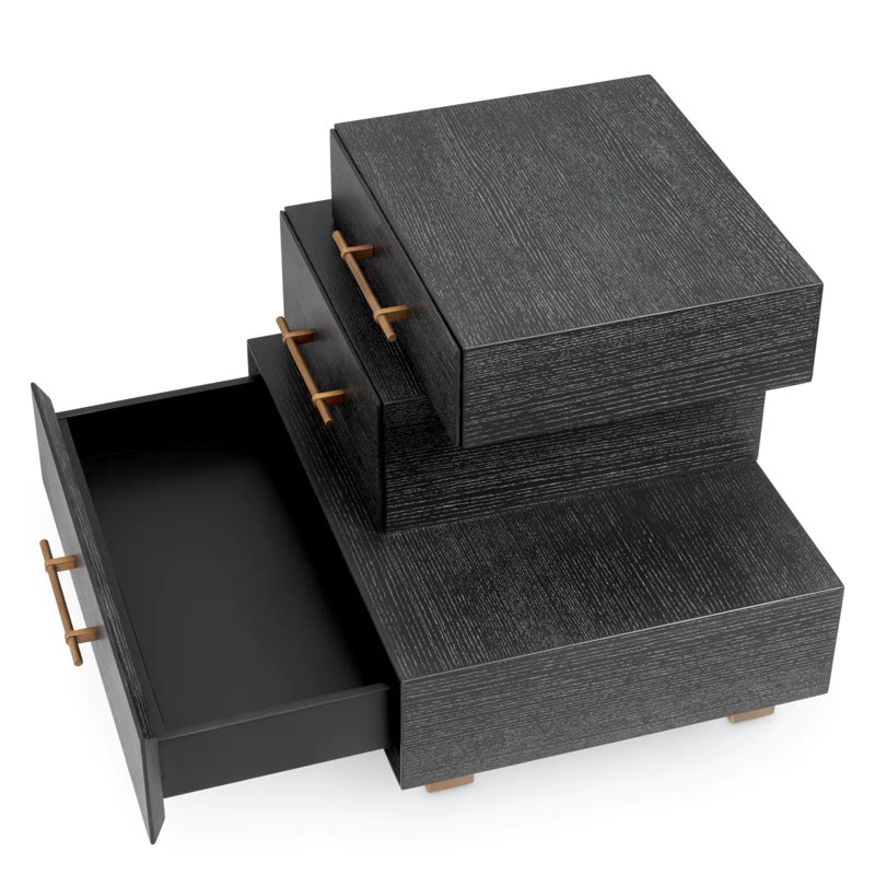 3 - Drawer Nightstand