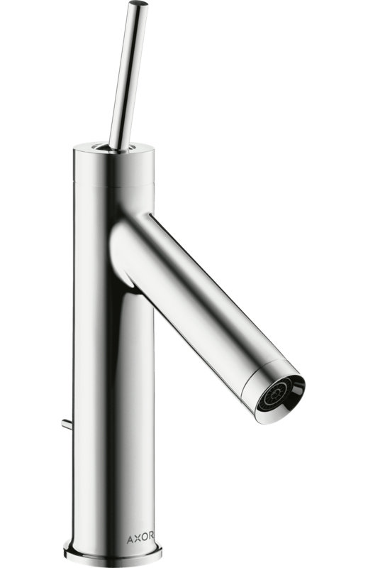 Starck Single Hole Bathroom Faucet with Drain Assembly, Chrome