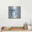 Luxe Blue Art «Blue Crab VI» par Phyllis Adams, Me «Blue Crab VI» par Phyllis Adams