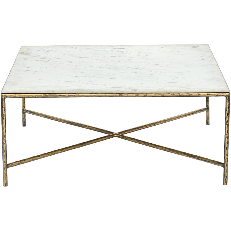 Table basse Valen, Blanc