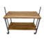 Kaliyah Solid Wood Top Kitchen Island