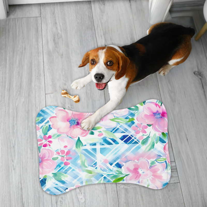 Tapis à carreaux 1 pièce, Moyen (18 po)