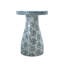Table de bout en mosaïque Shell-2087712241