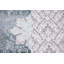 Tapis bleu/gris zone Berwick