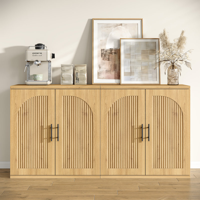 Buffet de 62,8 po Corvis, H 31,5 po x l 62,8 po x P 15,7 po