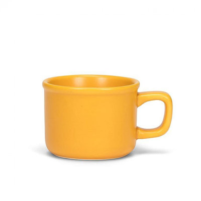 Tasse à espresso en grès Bianco