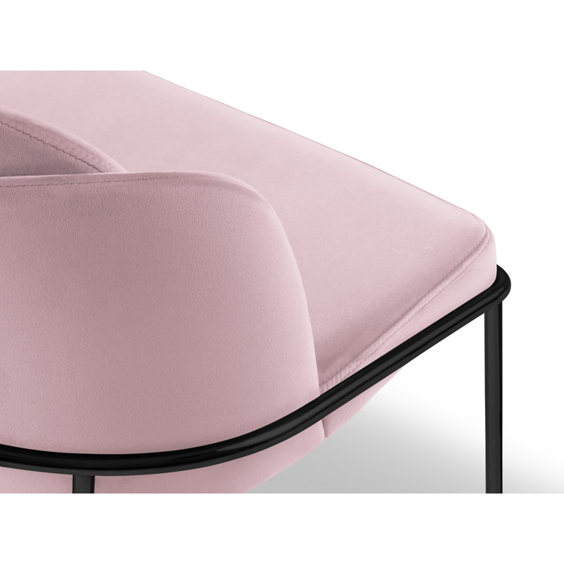 Alcie Upholstered Dining Chair, Lavender