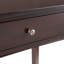 Bureau pour ordinateur portable Shaker Cottage de 40 po de largeur avec tiroir coulissant, tablette à clavier / souris pour bureau personnel; Au total, l 48 po x P 23 po x H 30 po, dégagement H 23 po (espresso)-1455077800