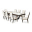 Belmont Place Solid Wood Dining Table