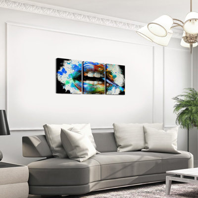 3 Piece Wrapped Canvas Print