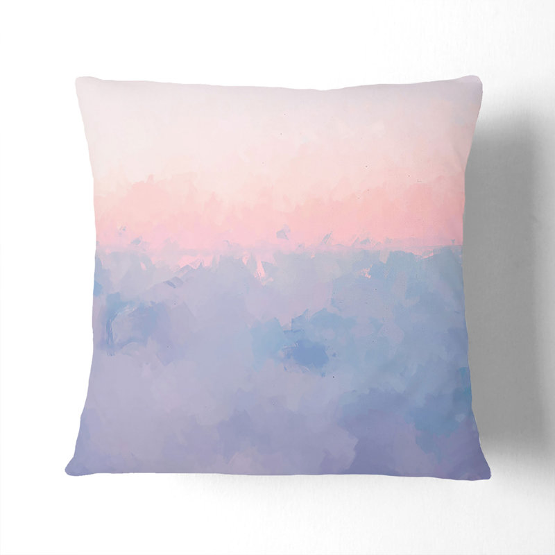 Upon the Clouds Cushion with Filling, 40cm H x 40cm W x 15cm D