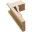 Bois de cèdre brut Balboa-89128132