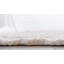 Tapis tressé tressé de couleur crème-2048525283