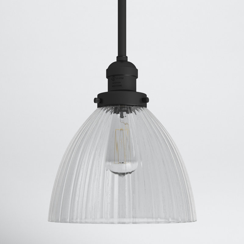Montrose 1 - Light Single Pendant, Oil Rubbed Bronze, No Bulb Included