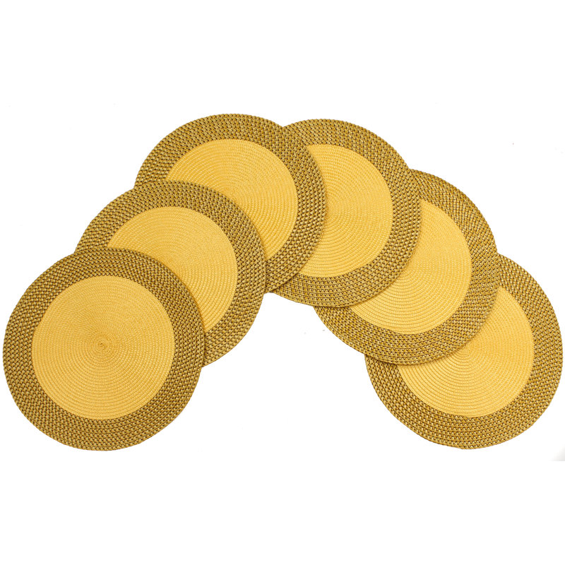Radric 75% polypropylène, Jaune
