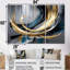 Ensemble de salon Jaxxon - Waves Wall Art-108313433-108313435
