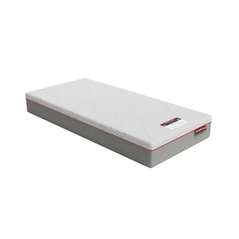 Premium Graphite Viscotherapy Pocket Sprung 1000 Mattress, Single (3')