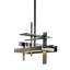 Planar 8.4" H 1 - Light Kitchen Island Geometric LED Pendant-951621628-970470240-970470247