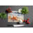 Starfish Glass Cutting Board Large