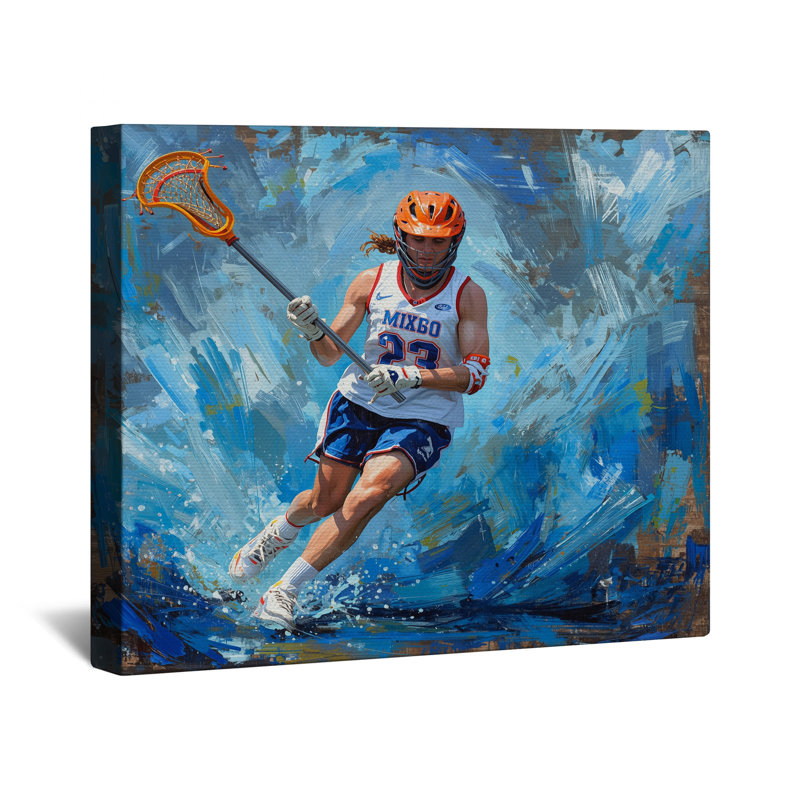 Toile de galerie Lacrosse, 32 po x 32 po